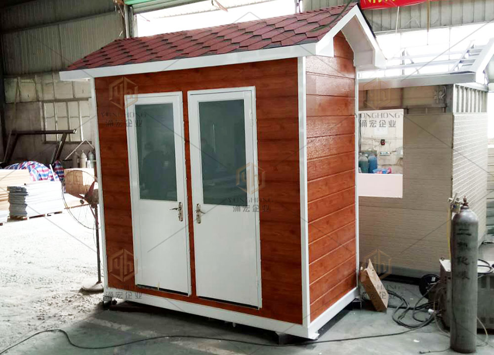雙廁位移動(dòng)廁所廠家圖片