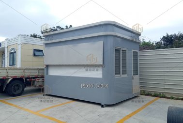 商業(yè)街售賣亭