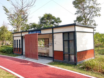 漳州公園移動環(huán)保公廁