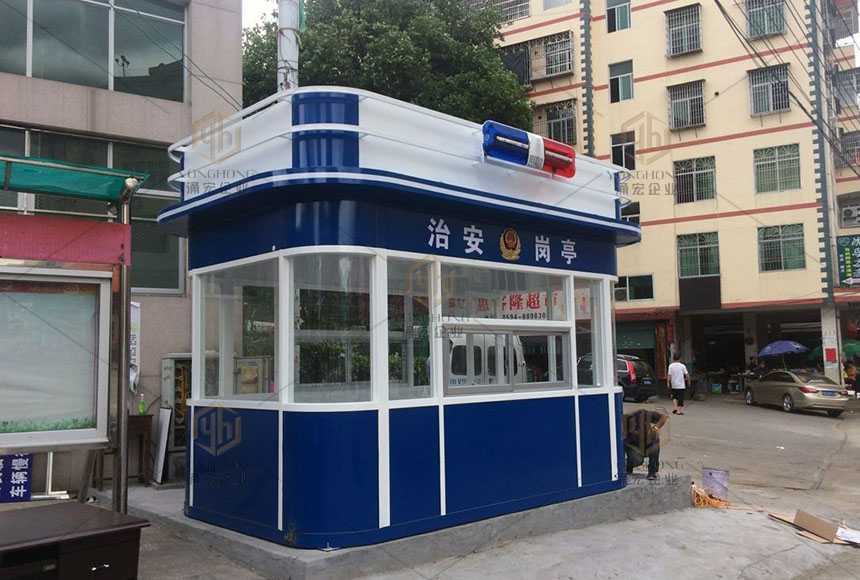 福建省翔安監(jiān)獄新生亭、警務(wù)崗?fù)ぁ⒖爝f亭采購項目競爭性談判公告