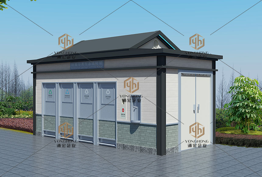 垃圾分類城市文明的標(biāo)志和尺度