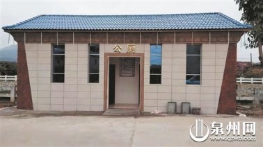南安實(shí)施“廁所革命”三年計(jì)劃 今年將新建200座