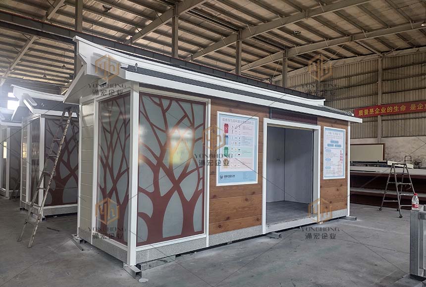 泉港垃圾分類房工廠圖片