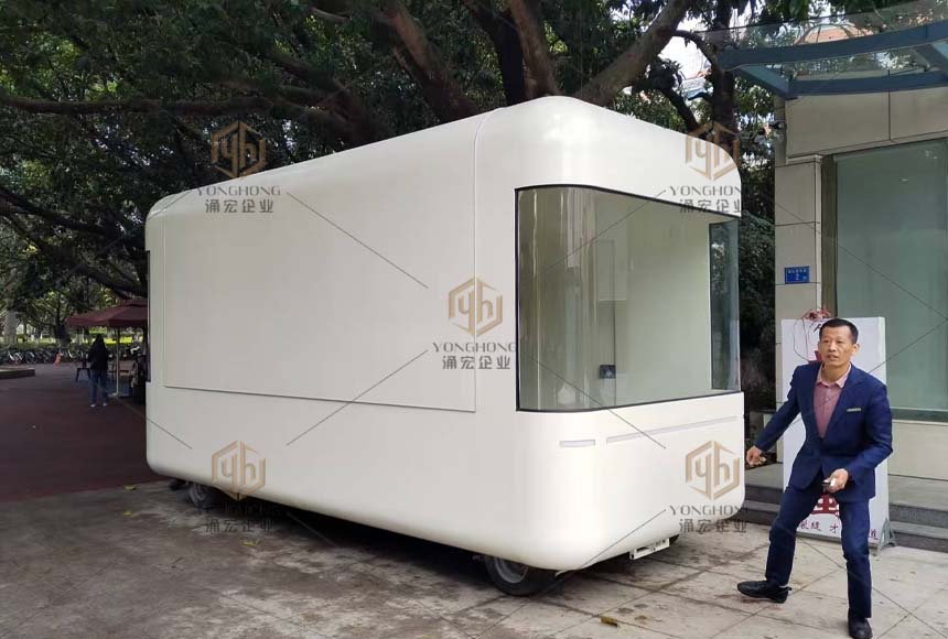 移動售賣車 移動餐車廠家 商業(yè)廣場步行街售貨車